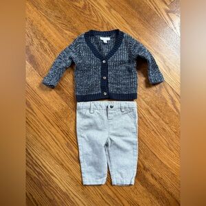 Miniclasix Baby Sweater and Pants Set